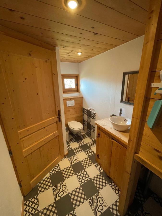 Chalet Cosy Proche Tramway Du Mont-Blanc Et Centre Saint-Gervais-les-Bains Exteriör bild