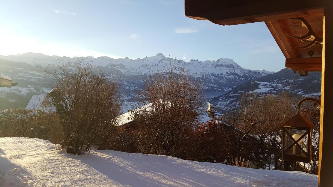 Chalet Cosy Proche Tramway Du Mont-Blanc Et Centre Saint-Gervais-les-Bains Exteriör bild