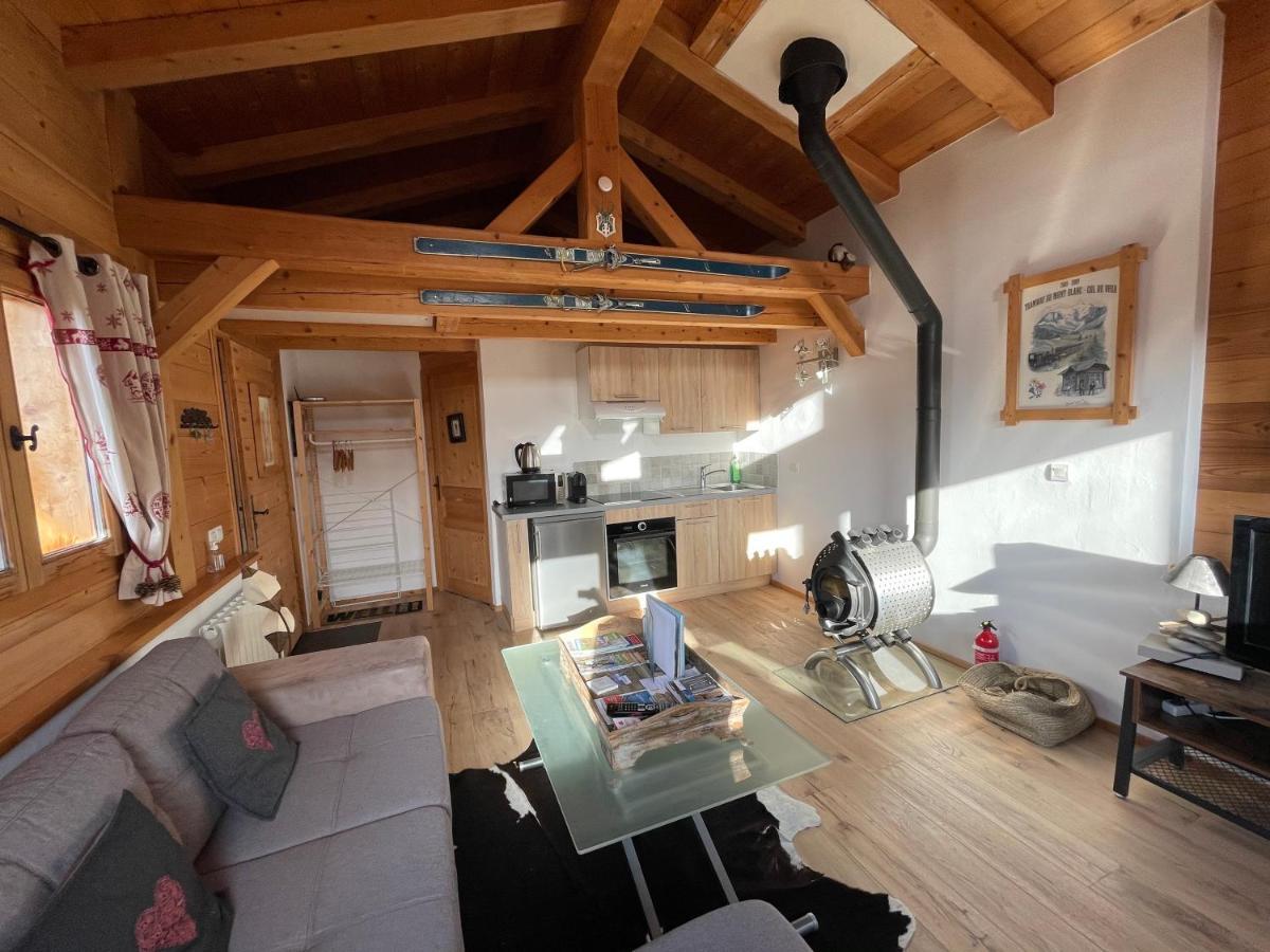 Chalet Cosy Proche Tramway Du Mont-Blanc Et Centre Saint-Gervais-les-Bains Exteriör bild